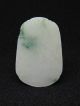 Fine Chinese Jadeite Pendant “five Mice Deliver The Treasures”. Chinese photo 1