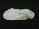 Fine Chinese Jadeite Pendant “five Mice Deliver The Treasures”. Chinese photo 3