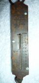 Vintage Salters Brass Spring Pocket Scale Made In Germany Russian Weight Rare Scales photo 2