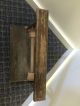 The Wright 12 - Antique Cast Iron Butcher General Store Paper Cutter With Dowel Primitives photo 10