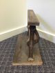 The Wright 12 - Antique Cast Iron Butcher General Store Paper Cutter With Dowel Primitives photo 4