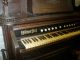 Antique Newman Bros Pump Organ Chicago,  Ill.  Working Order Keyboard photo 3
