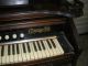 Antique Newman Bros Pump Organ Chicago,  Ill.  Working Order Keyboard photo 5
