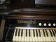 Antique Newman Bros Pump Organ Chicago,  Ill.  Working Order Keyboard photo 6