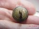 Silver - Plated Antique Button Firmin Back R 66505d Naval? Buttons photo 1