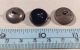 11 Assorted Metal & Fabric Antique Perfume Buttons Buttons photo 2
