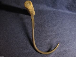 Vintage Sargent Hay Hook - Primitive Farm Implement photo