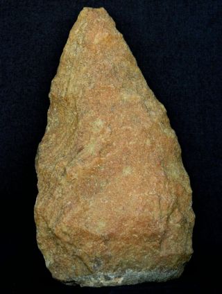 Lower Paleolithic Quartzite Hand Axe - 22.  5 Cm / 8.  86 