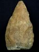 Lower Paleolithic Quartzite Hand Axe - 22.  5 Cm / 8.  86 
