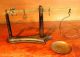 Antique Fairbanks Gunpowder Scale Cast Iron & Brass C.  1878 Scales photo 3