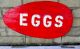 Vintage Egg Grader Advertising Dekalb Seed Chix Antique Egg Grader With Sign Scales photo 9