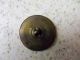 Antique Sewing Button 2 Piece Steel And Brass - Chrysanthemum Buttons photo 1