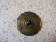 Antique Sewing Button 2 Piece Steel And Brass - Chrysanthemum Buttons photo 2