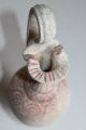 Ancient Greek Pottery Canosan Oniochoe 4th Bc Wine Jug Greek photo 7