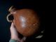 German Antique Salt Glazed Engobe Stoneware Bellarmine/jug,  Ca.  1700 Ad. Jugs photo 3