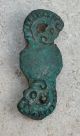 Early Iron Age Scythian Belt Applique - Double Headed Griffin.  Rare. Russian photo 1