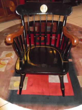 William & Mary College Chair,  Nichols & Stone Co. photo