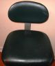 Interroyal Adjustable Rolling Swivel Shop Chair.  Industrial.  Machine Age Vintage Post-1950 photo 1