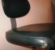 Interroyal Adjustable Rolling Swivel Shop Chair.  Industrial.  Machine Age Vintage Post-1950 photo 2