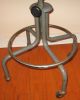 Interroyal Adjustable Rolling Swivel Shop Chair.  Industrial.  Machine Age Vintage Post-1950 photo 5