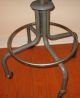 Interroyal Adjustable Rolling Swivel Shop Chair.  Industrial.  Machine Age Vintage Post-1950 photo 6