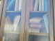 51930 Library Decorated 2 Door Bookcase Cabinet Post-1950 photo 5