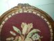 Antique Victorian Needlepoint Chair Walnut Rose Carvings Pick Up In Nyc Or Pa 1800-1899 photo 4