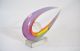 Archimede Seguso Vtg Mid Century Modern Sommerso Glass Sculpture Italy Venini Mid-Century Modernism photo 3