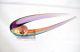 Archimede Seguso Vtg Mid Century Modern Sommerso Glass Sculpture Italy Venini Mid-Century Modernism photo 5