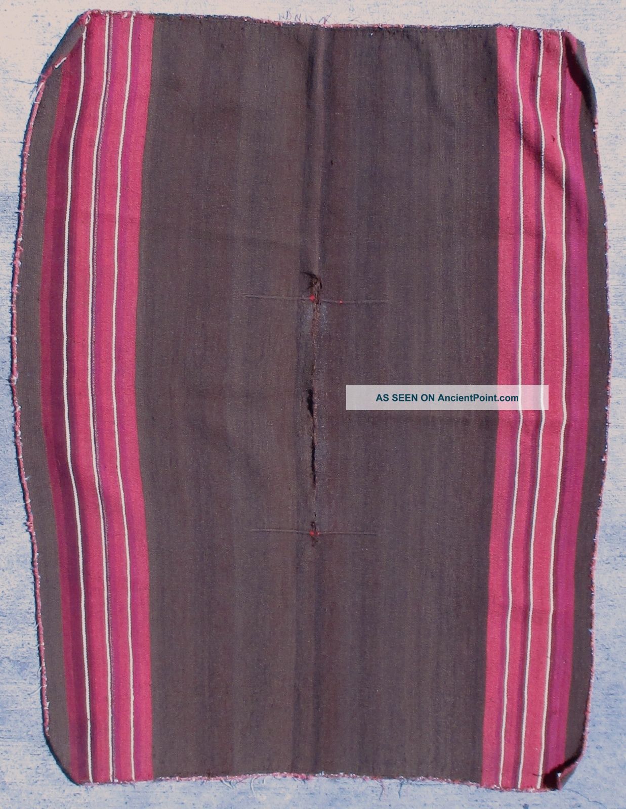 Fine Antique Aymara Poncho Cochineal Bolivia Poncho Latin American photo