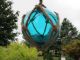 5 Inch Turquoise Curio Glass Float Ball Buoy Bouy Fishing Net Float Fishing Nets & Floats photo 1