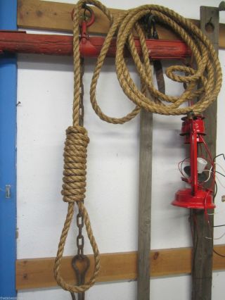 Hangman Noose 5/8 