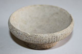 Ancient Greek Hellenistic Pottery Dish 3rd Century Bc photo
