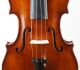 Antique Gaetano Antoniazzi Anno 1890 Labeled Italian 4/4 Old Master Violin String photo 2