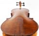 Antique Gaetano Antoniazzi Anno 1890 Labeled Italian 4/4 Old Master Violin String photo 4