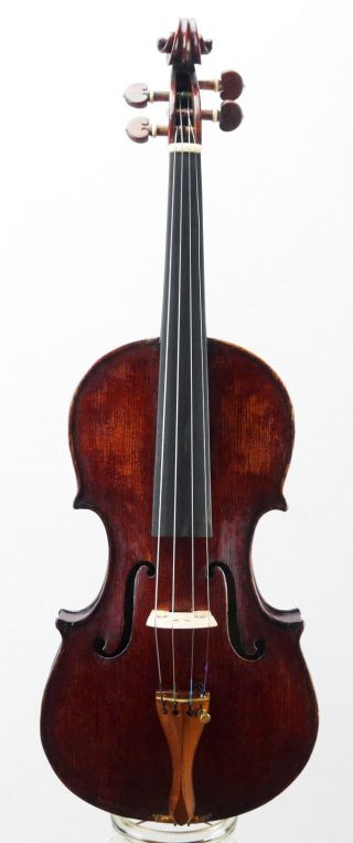 Giosu Lombardino Old Italian Master Violin Labeled Antique 4/4 photo