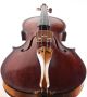 Giosu Lombardino Old Italian Master Violin Labeled Antique 4/4 String photo 3