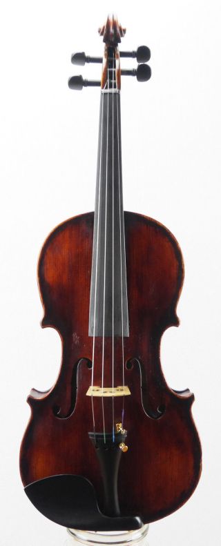 Ladislav Prokop Old Labeled Master Violin Antique 4/4 photo