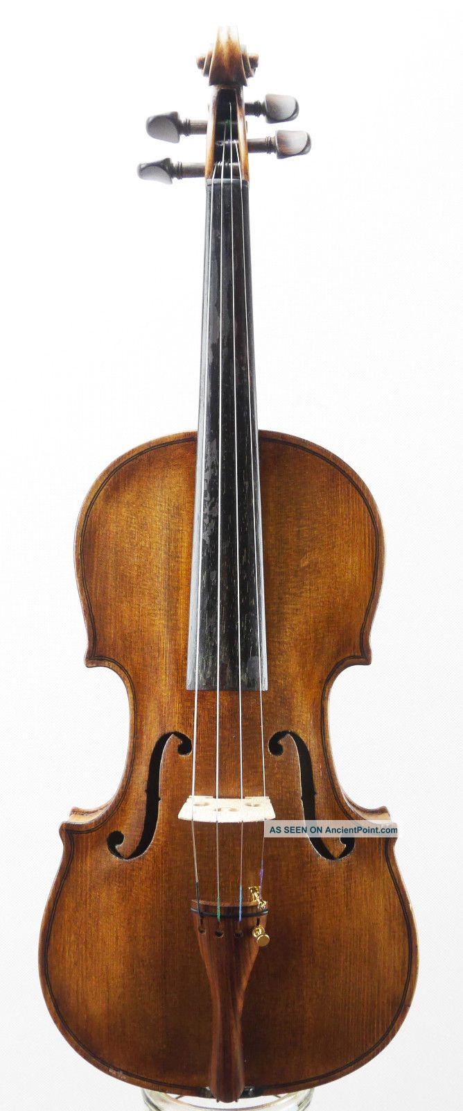 Rare,  Antique Very Old Hungarian Violin 4/4 String photo