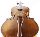Rare,  Antique Very Old Hungarian Violin 4/4 String photo 4