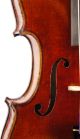 Antique French Violin,  H.  Clotelle,  Mirecourt - Set Up And Ready - To - Play String photo 9