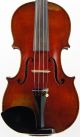 Antique French Violin,  H.  Clotelle,  Mirecourt - Set Up And Ready - To - Play String photo 1