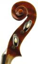 Antique French Violin,  H.  Clotelle,  Mirecourt - Set Up And Ready - To - Play String photo 3