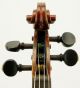 Antique French Violin,  H.  Clotelle,  Mirecourt - Set Up And Ready - To - Play String photo 5