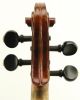 Antique French Violin,  H.  Clotelle,  Mirecourt - Set Up And Ready - To - Play String photo 6