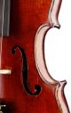 Antique French Violin,  H.  Clotelle,  Mirecourt - Set Up And Ready - To - Play String photo 8