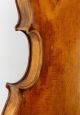 Very Interesting,  Old,  Unlabeled Antique 18th Century Violin,  Ready - To - Play String photo 10