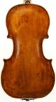 Very Interesting,  Old,  Unlabeled Antique 18th Century Violin,  Ready - To - Play String photo 1