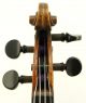 Very Interesting,  Old,  Unlabeled Antique 18th Century Violin,  Ready - To - Play String photo 4