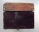 Old Vintage Hand Carved / Hand Crafted Wooden Jewelry Box Decorative India photo 4